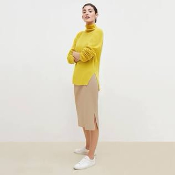 MM Lafleur Dresses & Skirts - NWT MM Lafleur Harlem Skirt in Latte